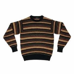 Celine Striped Knit Sweater Men’s Medium Wool Blend Crewneck